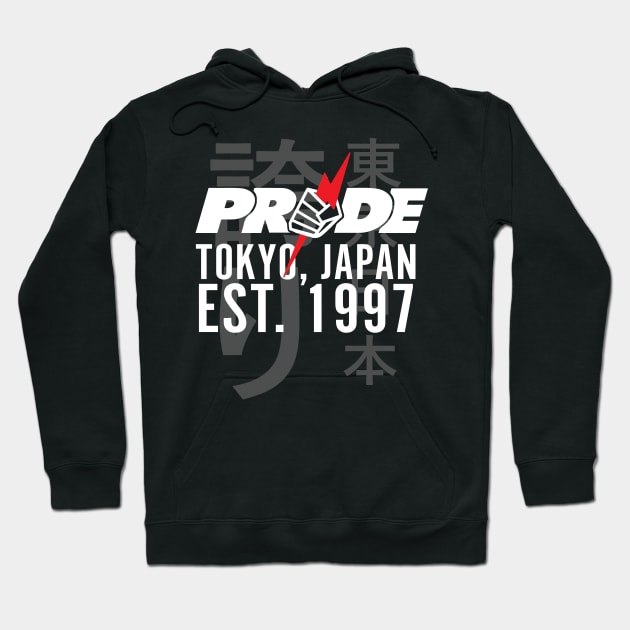 Pride FC Tokyo Japan Hoodie by cagerepubliq